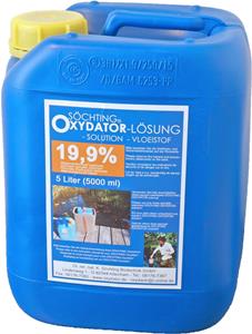 Gebr. de Boon Sochting oxydator vloeistof 19.9% jerrycan 5 liter