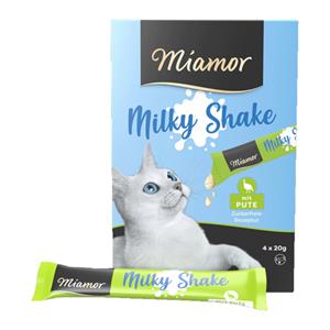 Miamor 4x20g  Milky Shake Pute Katzensnack
