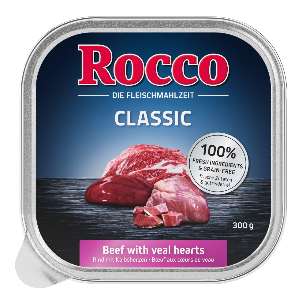 Voordeelpakket Rocco Classic 27 x 300 g - Kalfshart