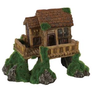 Zolux Groeiend Decor Huisje S - 9,5x13,7x11cm