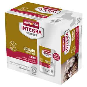 8x85g Rund Adult Urinary Struvietstenen animonda Integra Protect Kattenvoer