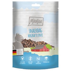 MjAMjAM 125g  Snackbag Hartige Eend Kattensnacks