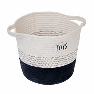 TIAKI Opbergmand voor Speelgoed - Ø 27 x H 24 cm