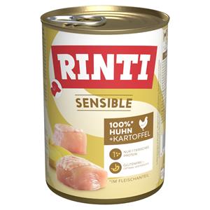 RINTI Sensible 1  x 400 g - Kip & Aardappelen