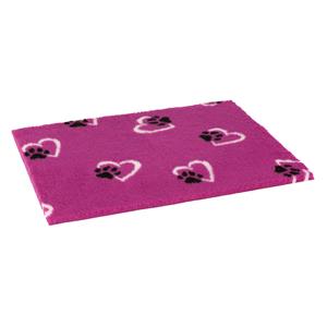 L150 x B100cm Vetbed Hondendeken Magenta Maat L