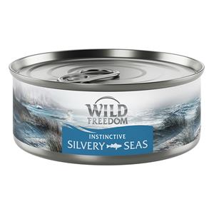 6x70g Silvery Seas Zeebaars Wild Freedom Kattenvoer