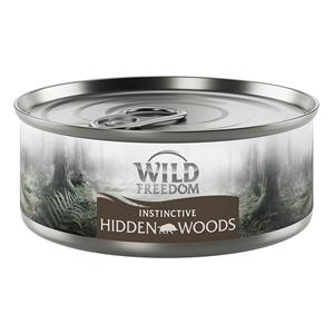 6x70g Hidden Woods Wild Zwijn Wild Freedom Kattenvoer