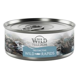 6x70g Wild Rapids Zalm Wild Freedom Kattenvoer