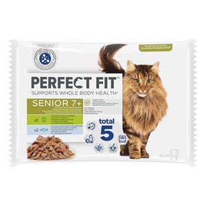 52x85g Perfect Fit Sterilise Senior Mixpack Katzenfutter nass