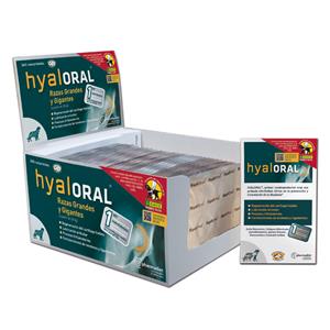 Hyaloral gro¤e Rassen und riesige Gesundheitskunst bei Hunden - 360 Tabletten (Aussteller)