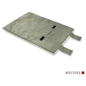 Wolters Vagabund Reisedecke 100 x 70cm grün