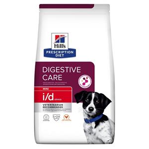 Hills Prescription Diet Hills Canine I/D Stress Mini Digestive Care Kip - 1kg