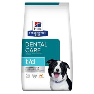 Hills Prescription Diet Hills Canine T/D Dental Care Kip - 4kg