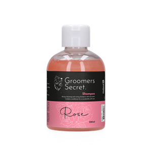 Groomers Secret Verzorgende shampoo Rose 250ml
