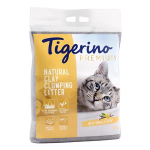 12kg Tigerino Premium Kattenbakvulling - Vanillegeur