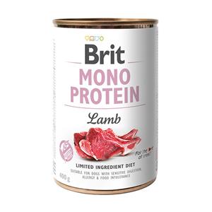 Brit 12x 400g  Mono Protein Lam hondenvoer nat