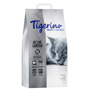 Tigerino 14L Special Care Katzenstreu Active Carbon 