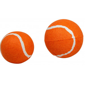 Animal Boulevard Tennisbal oranje voor de hond 13 cm