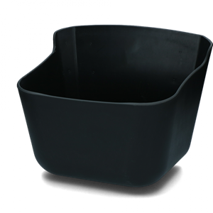 Vplast Voer-drinkbak 15 l hoek-wand
