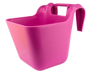 Ok-Plast Voerbak 14 liter Roze