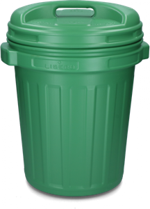 Junai.nl Voerton 40 liter Groen