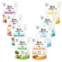 Brit Care Dog Functional Snack Skin+Coat Krill 150g