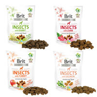 Brit Care Crunchy Snack - Insects w/ Turkey for Adult Honden 200g