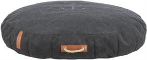 TRIXIE BE NORDIC HONDENKUSSEN FOHR OVAAL ZWART 120X85X19 CM