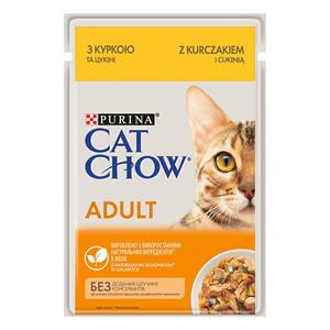 26x85g Kip Cat Chow Kattenvoer Nat