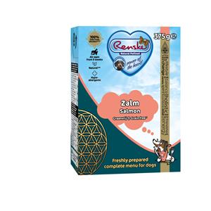 Renske Lachs Nassfutter Hund getreidefrei und frisch zubereitet 12 x 375 g