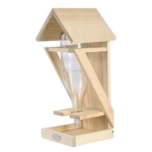 Esschert Design Wijnfles voederhouder (exclusief fles)