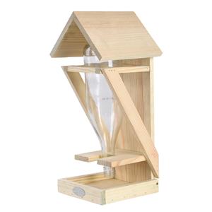 Wijnfles voedertafel - Best for Birds