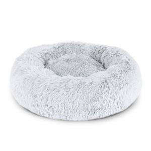 Lionto Donutbett hellgrau XXL-XXXL