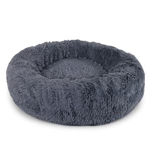 Lionto Donutbett dunkelgrau XXL-XXXL