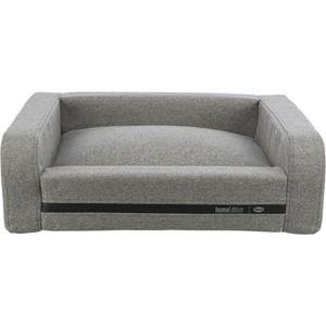 Trixie hondensofa citystle hoekig home edition lichtgrijs 60x50x18 cm
