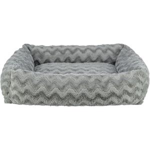 TRIXIE VITAL HONDENMAND LOKI SOFT EDITION GERECYCLED POLYESTER GRIJS 100X70 CM