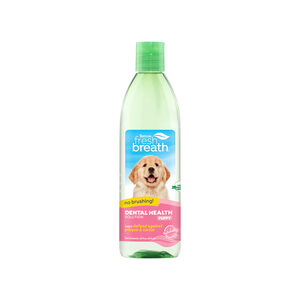 TropiClean  Fresh Breath OralCare Water Additive - Puppies - 473 ml