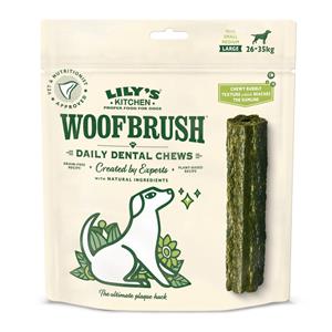 Lily's Kitchen Woofbrush Expert Dental Care - Large - 7 Stück