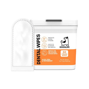 DogsLife  Dental Wipes - 50 stuks