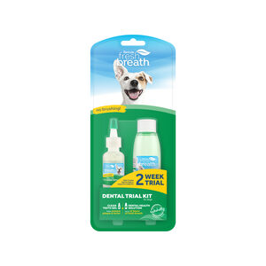 TropiClean TropiCal - Fresh Breath Dental Trial Kit - Dog - 118 ml