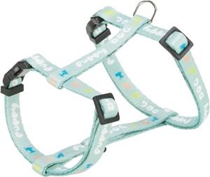 Trixie Junior Puppy H-Harness with Lead M-L: 27-45cm/10mm 2m. mint