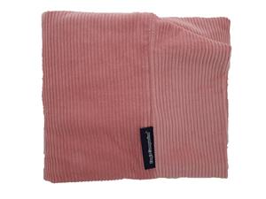 Hondenbed.nl Dog's Companion Hoes hondenbed oud roze ribcord
