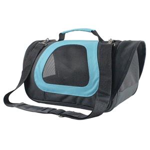 nobleza Draagtas - Voor hond en kat - Tot 7 kg - 45x28x29 cm - Blauw