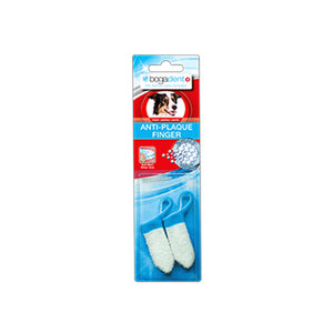 Bogar Anti-Plaque Finger Adult - 2 x 2 stuks