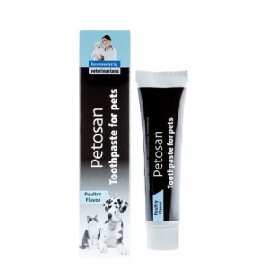 Petosan Tandpasta - Kip smaak - 3 x 70 gr.