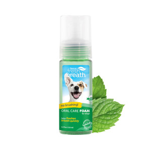 Tropiclean Oral Care Foam for Dogs 133ml