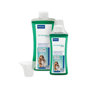 Virbac Vet Aquadent Fr3sh anti-plak hond en kat 2 x 500 ml