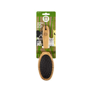 Mikki Bamboo Ball Pin Brush - Large