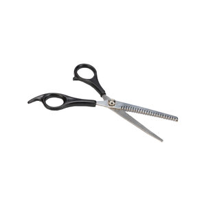 Beeztees Effileerschaar - Hondenverzorging - Zwart - 17 cm