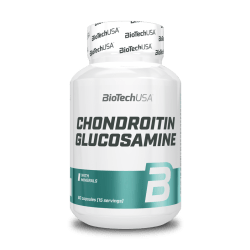 BioTech USA Chondroitin Glucosamine (60 Kapseln)